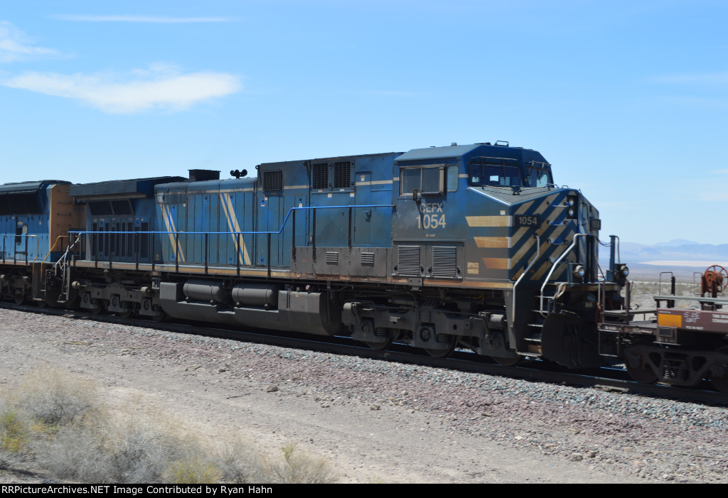 CEFX 1054 in the Mojave Desert 